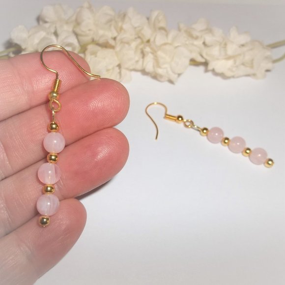 Earring, Pink Earring, Earring Earring Earring Earrings Earring Earring Set 7901 - Picture 6 of 8